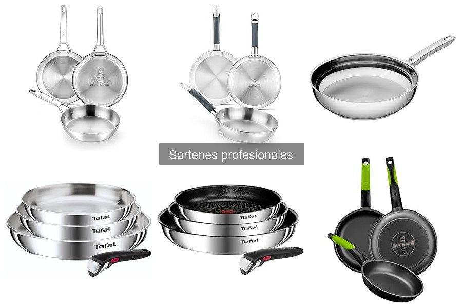 Mejores ofertas de sartenes profesionales en Amazon