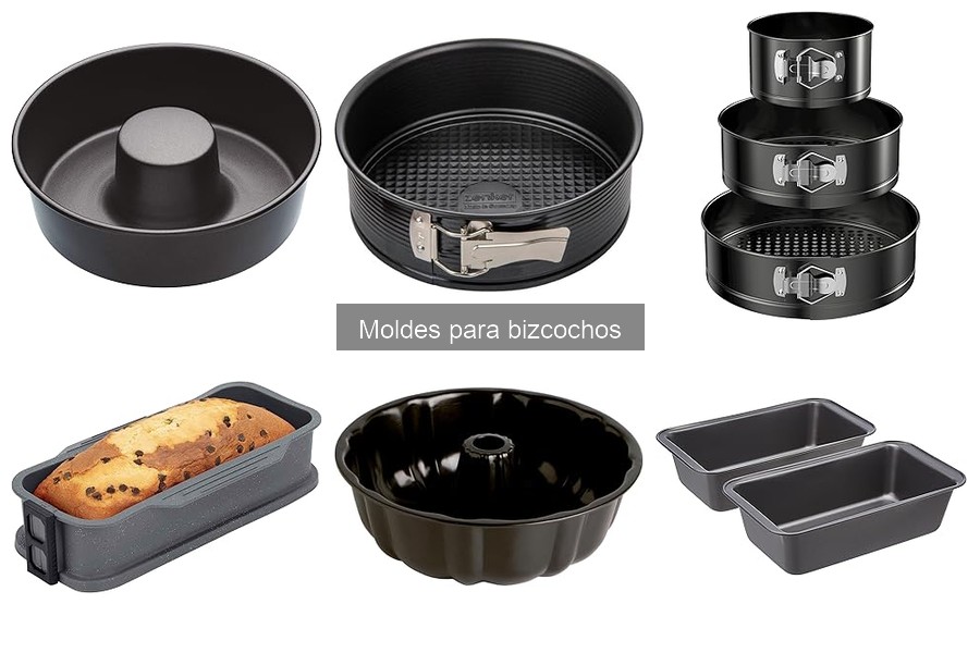 Mejores ofertas en moldes para bizcochos este año