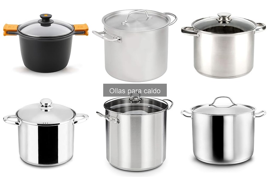 Mejores ofertas en ollas para caldo - Precios bajos garantizados