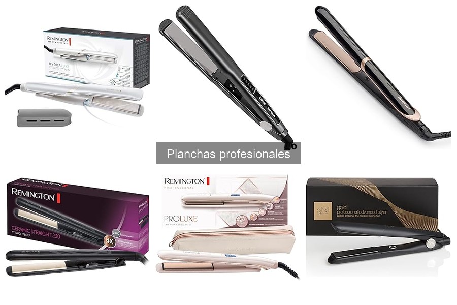 Mejores ofertas en planchas profesionales: ahorra ahora