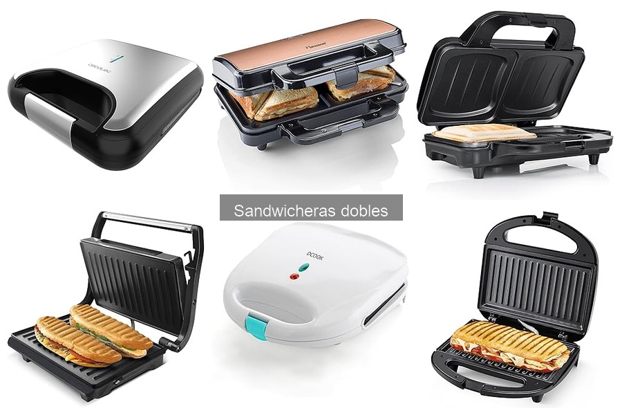 Mejores Ofertas en Sandwicheras Dobles en Amazon