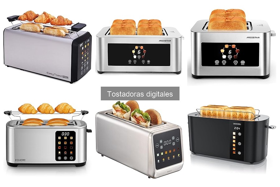 Mejores ofertas en tostadoras digitales 2023