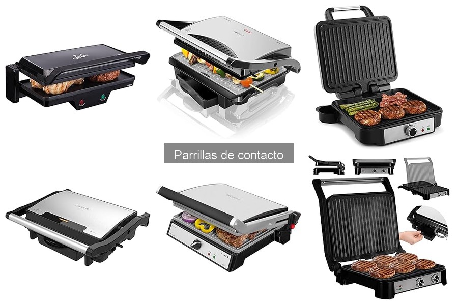 Mejores ofertas para comprar parrillas de contacto