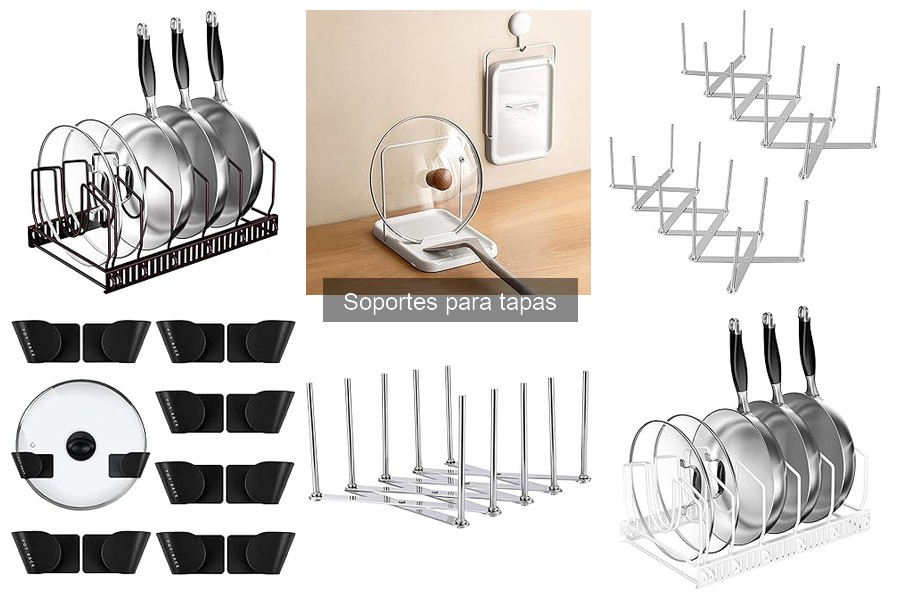 Mejores ofertas y dónde comprar soportes para tapas