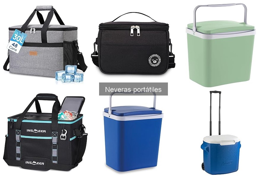 Mejores ofertas y precios de neveras portátiles en 2023