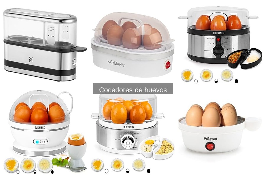 Mejores ofertas y precios en cocedores de huevos 2023