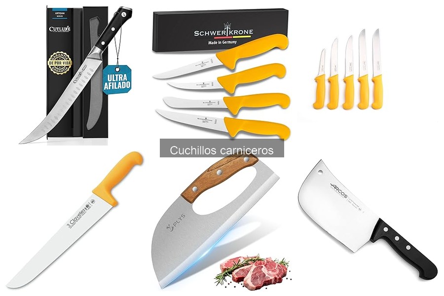 Mejores Ofertas y Precios en Cuchillos Carniceros