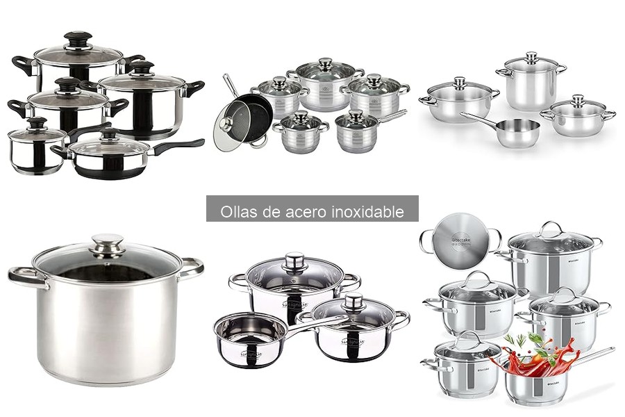Mejores ollas de acero inoxidable para cocinar fácilmente