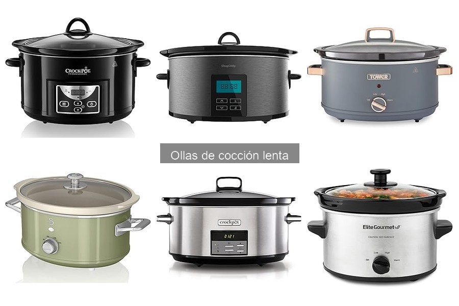 Mejores ollas de cocción lenta: comparativa completa