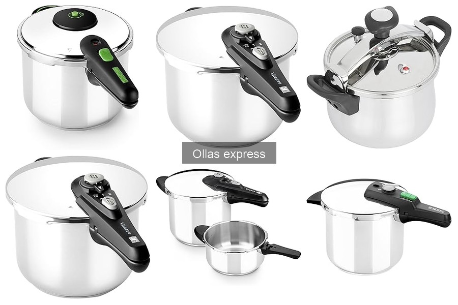 Mejores ollas express para principiantes en la cocina