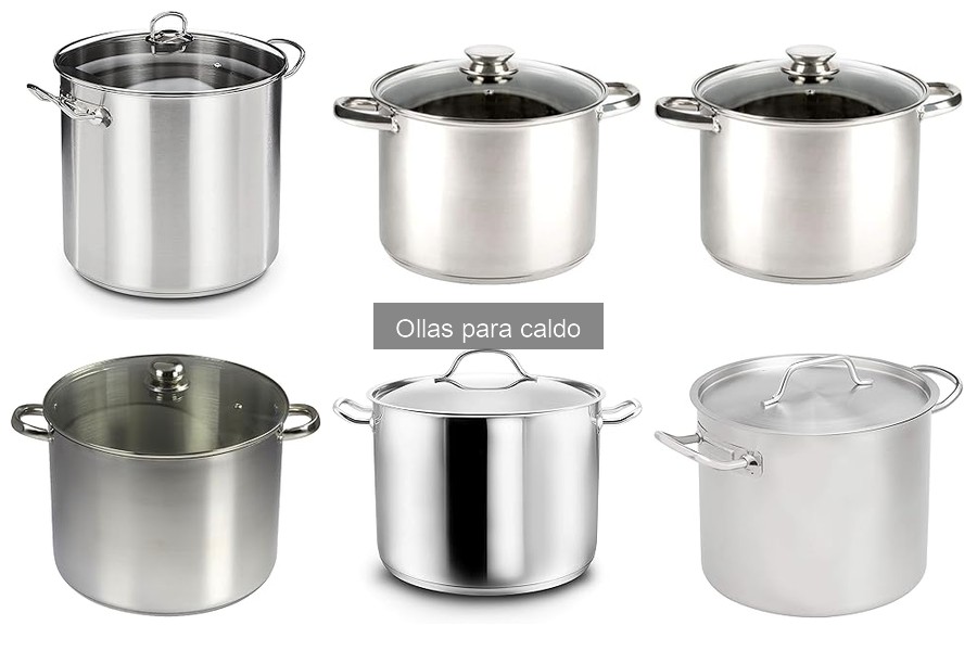 Mejores ollas para caldo para familias grandes en 2023