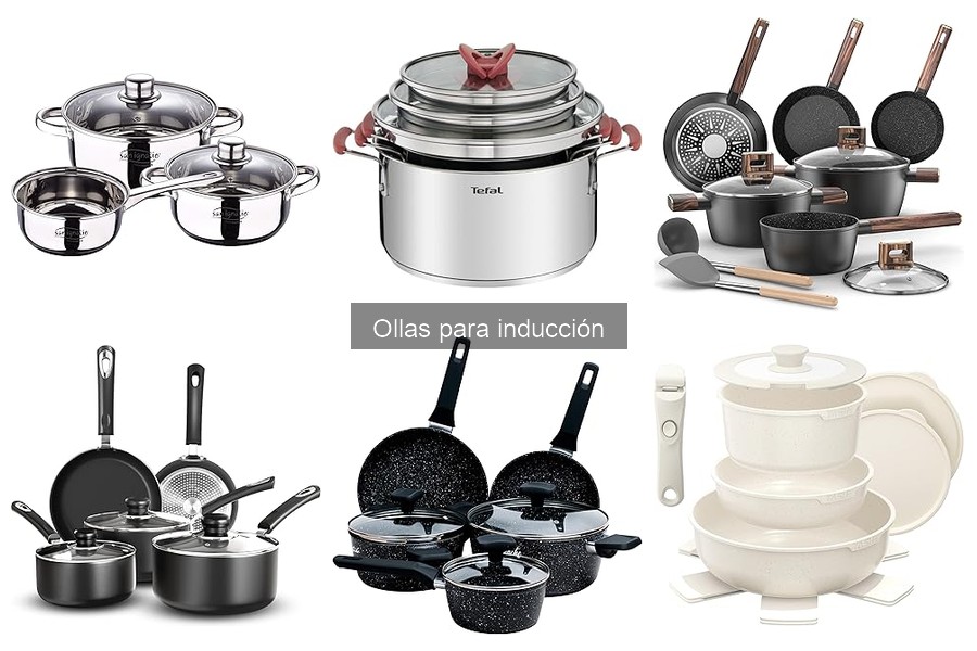 Mejores ollas para inducción según tu tipo de cocina