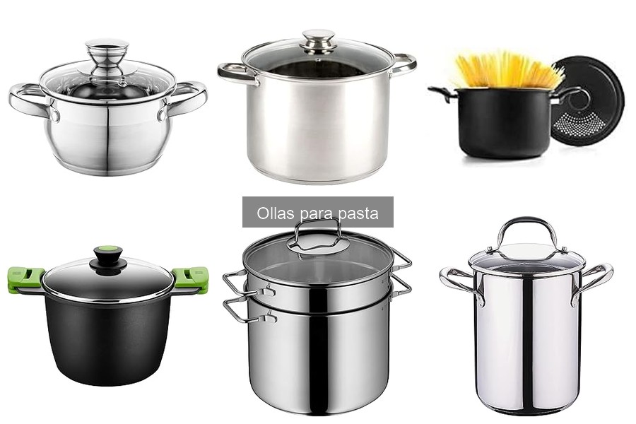Mejores Ollas para Pasta según tu Cocina (Comparativa)