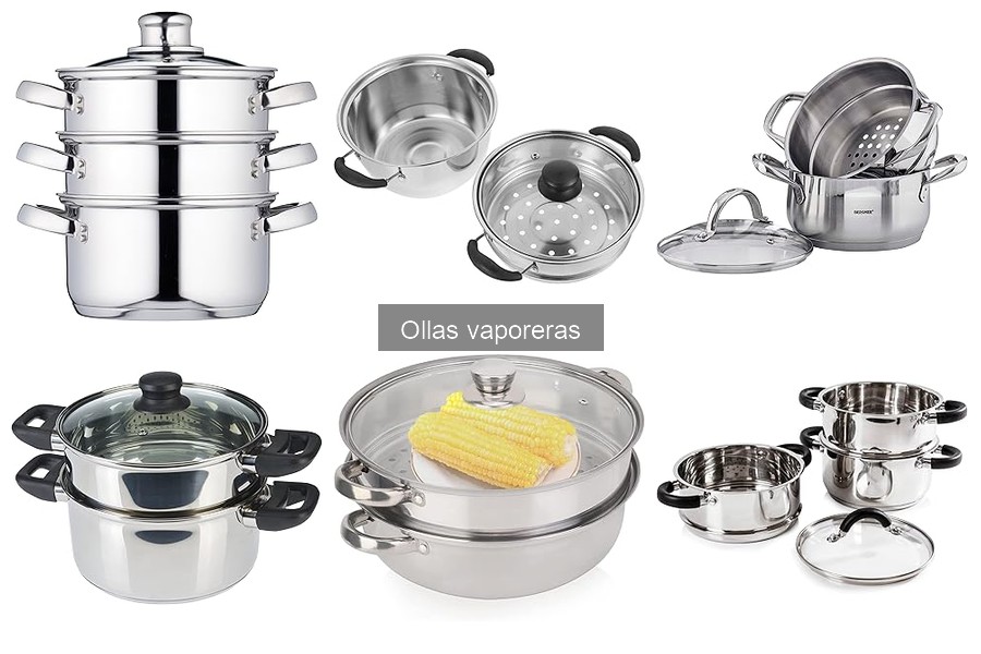 Mejores ollas vaporeras para principiantes: comparativa y consejos