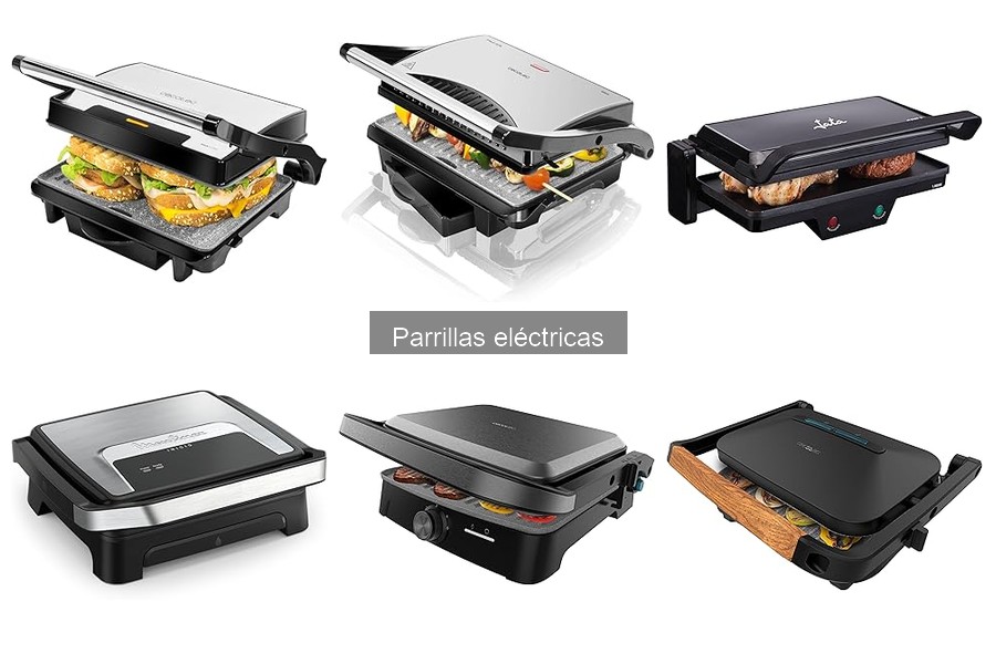 Mejores parrillas eléctricas económicas para tu cocina