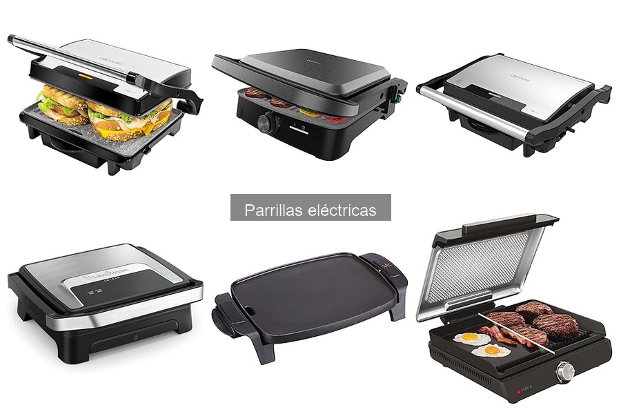 Mejores parrillas eléctricas para cocinar al aire libre