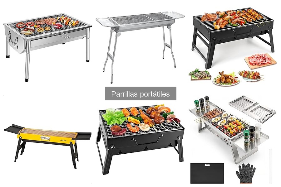 Mejores parrillas portátiles para camping: Guía 2023