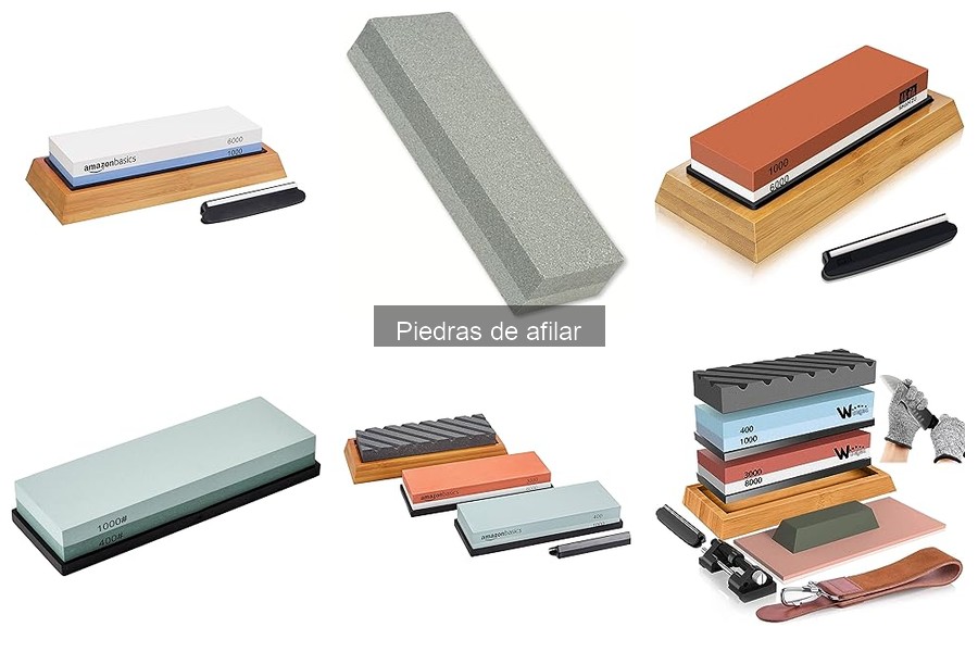 Mejores piedras de afilar en Amazon: Top ventas 2023