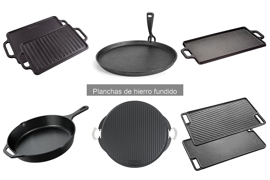 Mejores Planchas de Hierro Fundido: Reseñas y Comparativas