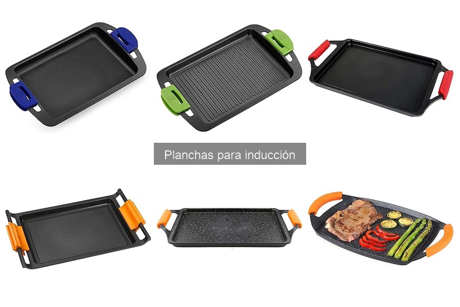 Mejores planchas de inducción para cocinas pequeñas