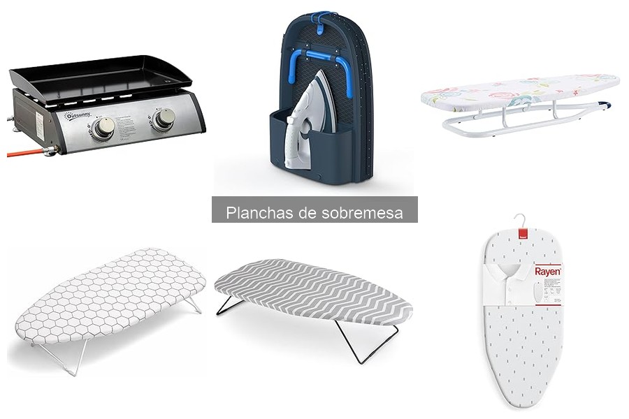 Mejores planchas de sobremesa para el hogar en 2023