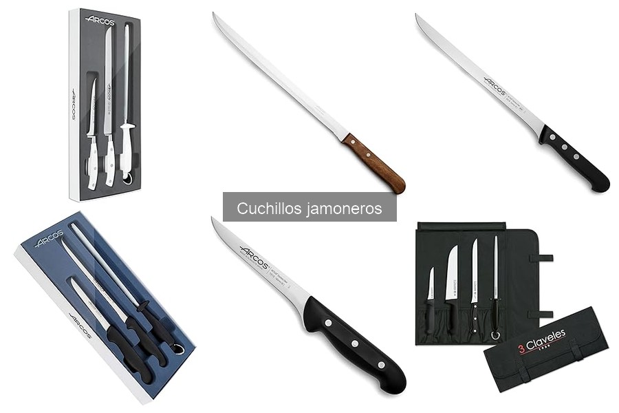 Mejores Prácticas para Cuidar Cuchillos Jamoneros