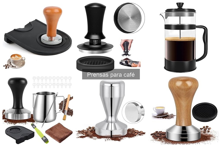 Mejores prensas para café para principiantes: comparativa 2023