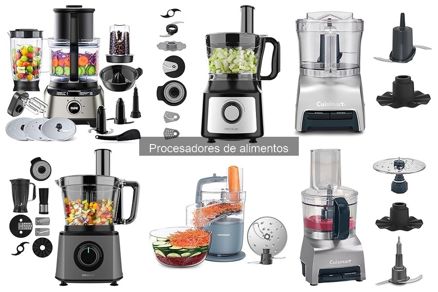 Mejores procesadores de alimentos para cocineros principiantes
