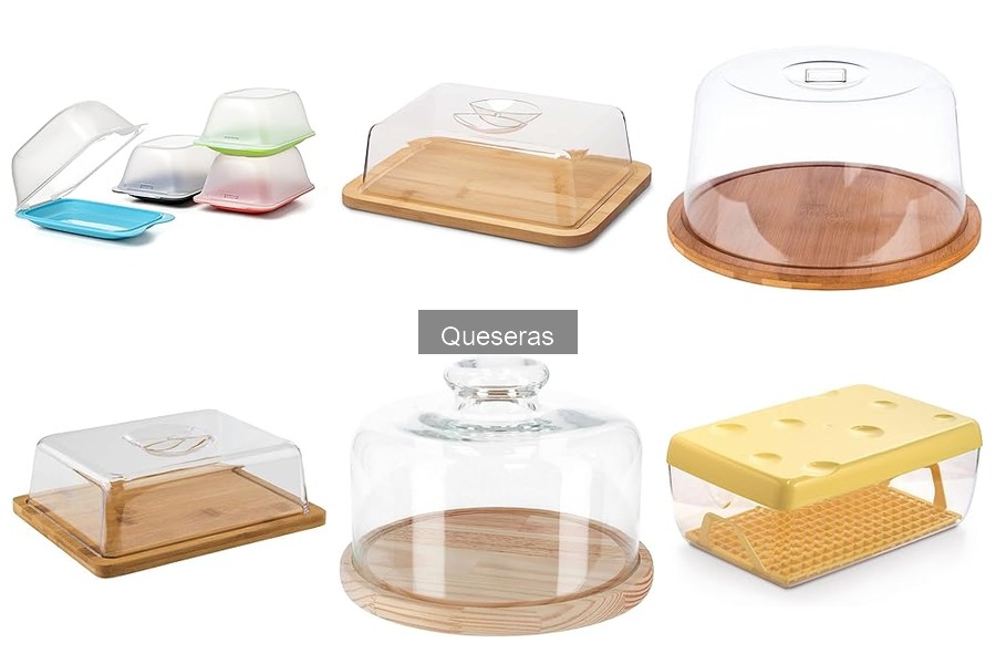 Mejores queseras gourmet para conservar quesos frescos