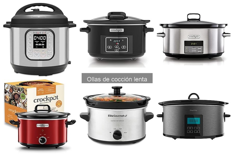 Mejores recetas para cocinar en olla de cocción lenta