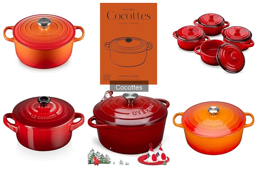 Mejores recetas para principiantes con cocottes