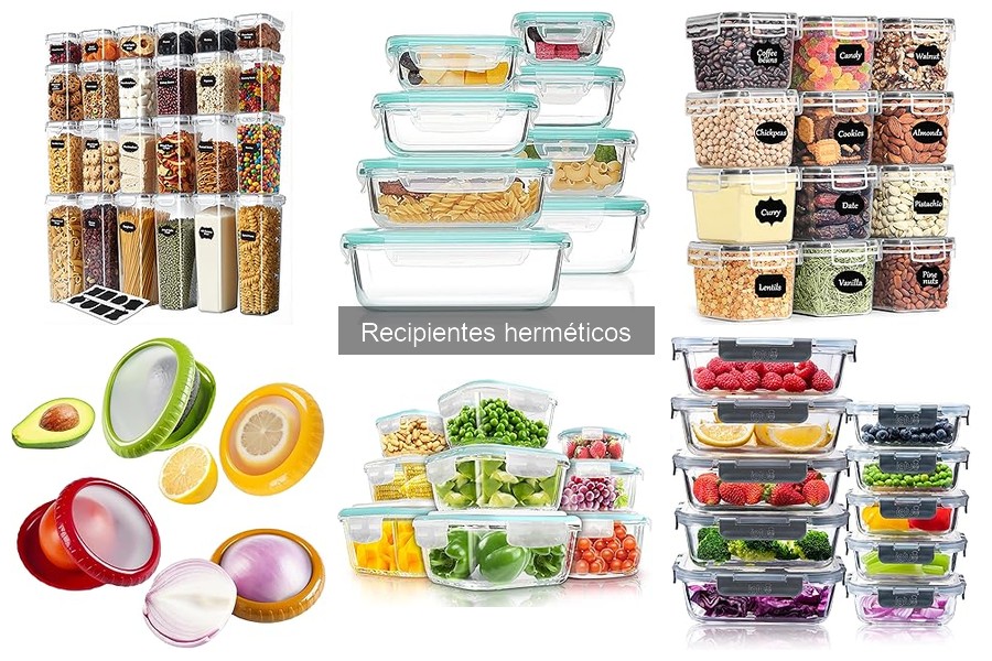 Mejores recipientes herméticos para transportar alimentos