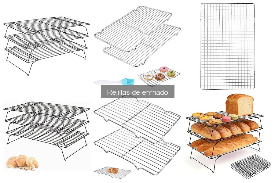Mejores rejillas de enfriado para repostería en 2023