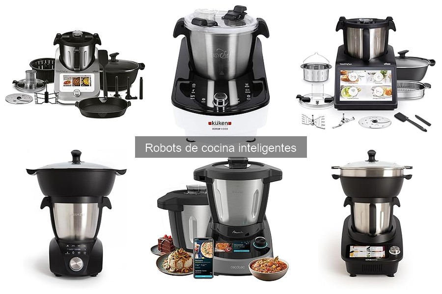 Mejores robots de cocina inteligentes para familias