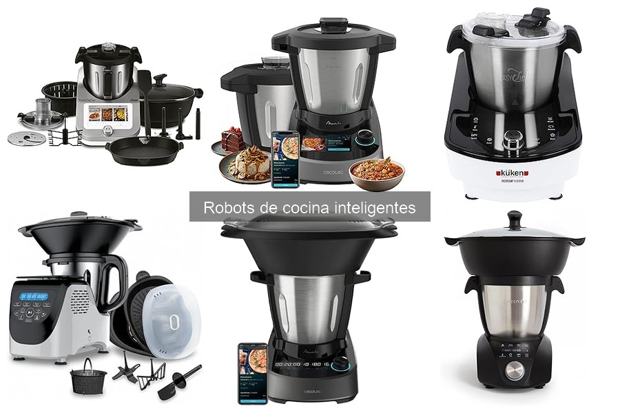 Mejores robots de cocina inteligentes para principiantes