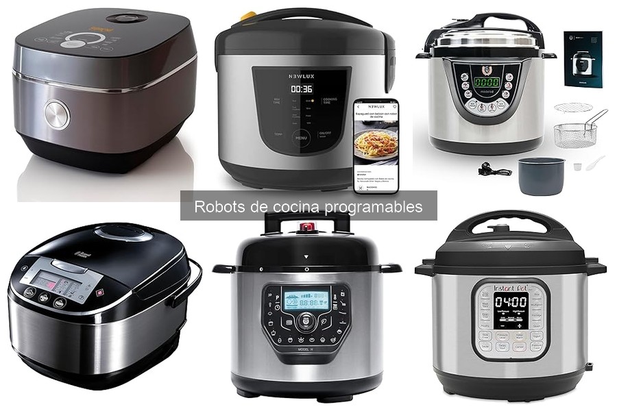 Mejores robots de cocina programables para principiantes