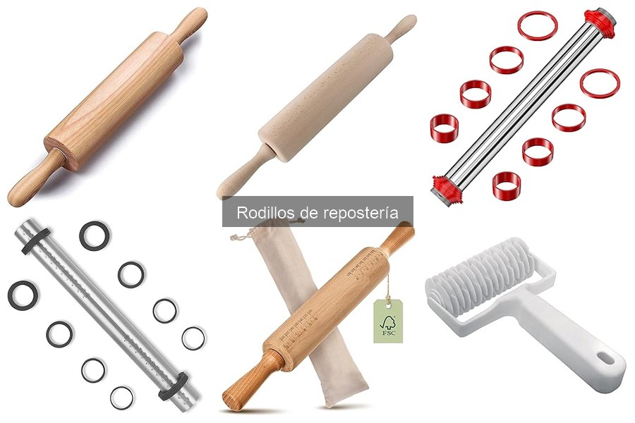 Mejores rodillos de repostería para principiantes en 2023