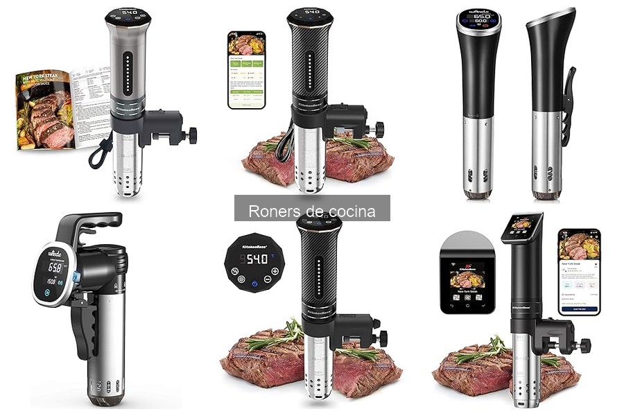 Mejores roners de cocina para principiantes en 2023