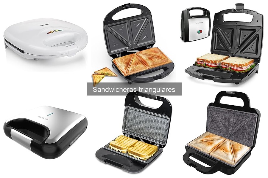 Mejores sandwicheras triangulares del 2023: Top opciones