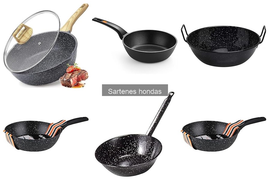 Mejores sartenes hondas para guisos: comparativa y recomendaciones