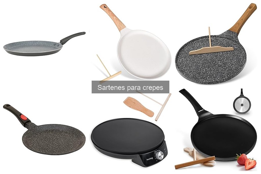 Mejores sartenes para crepes: comparación y opiniones