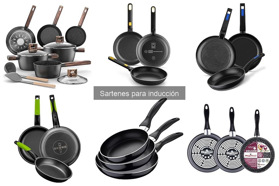 Mejores sartenes para inducción: calidad y opiniones