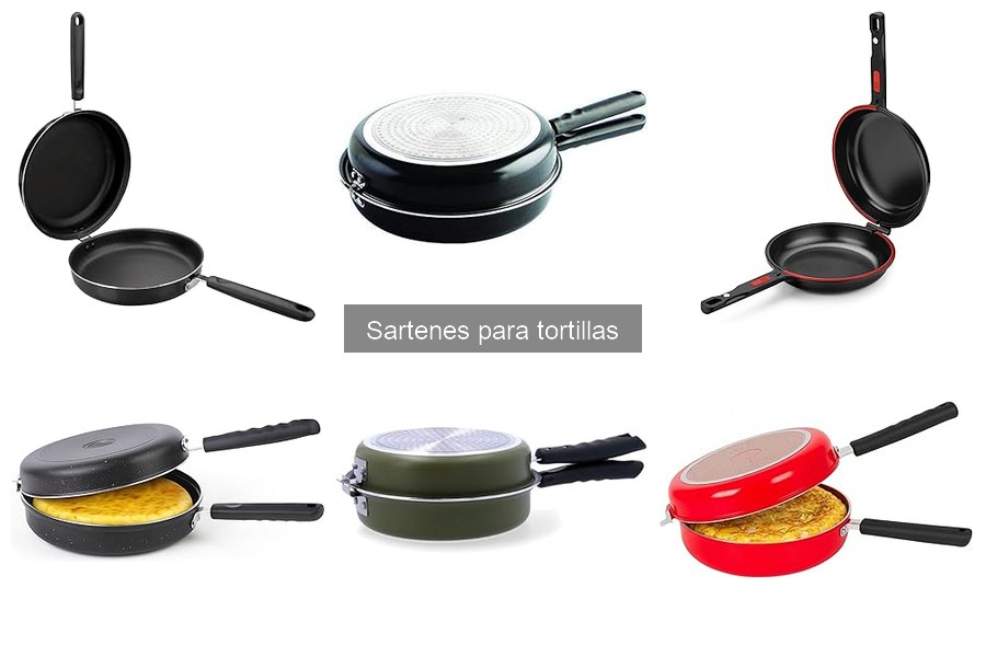 Mejores sartenes para tortillas para principiantes