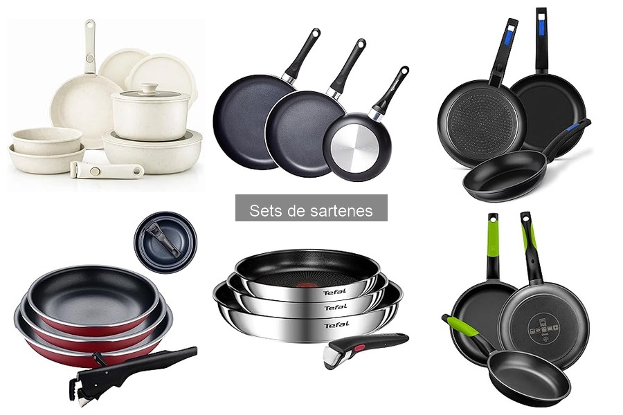Mejores sets de sartenes para cocinar pollo en 2023