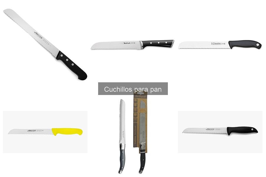 Mejores sitios para comprar cuchillos para pan online