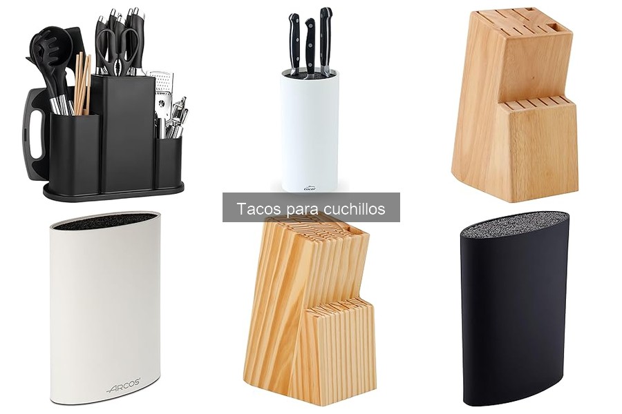 Mejores tacos para cuchillos para chefs profesionales