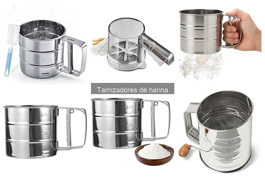 Mejores tamizadores de harina para repostería en 2023