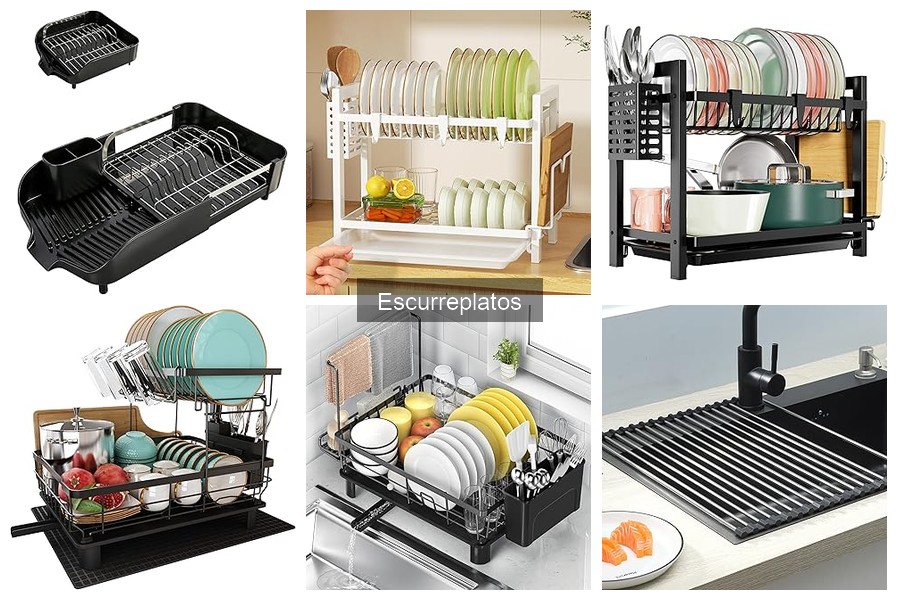Mejores tiendas para comprar escurreplatos en oferta