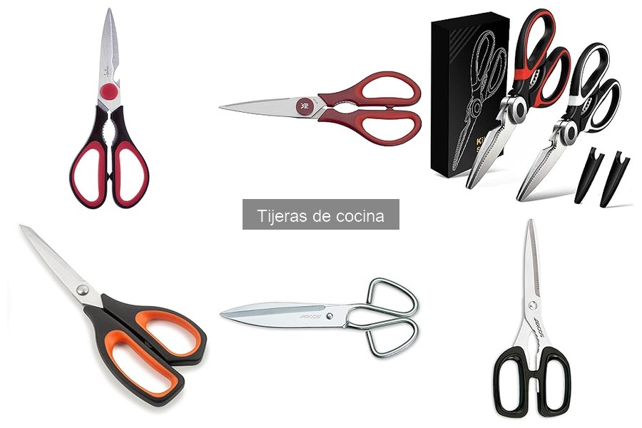 Mejores tijeras de cocina para jardín: comparación y guía