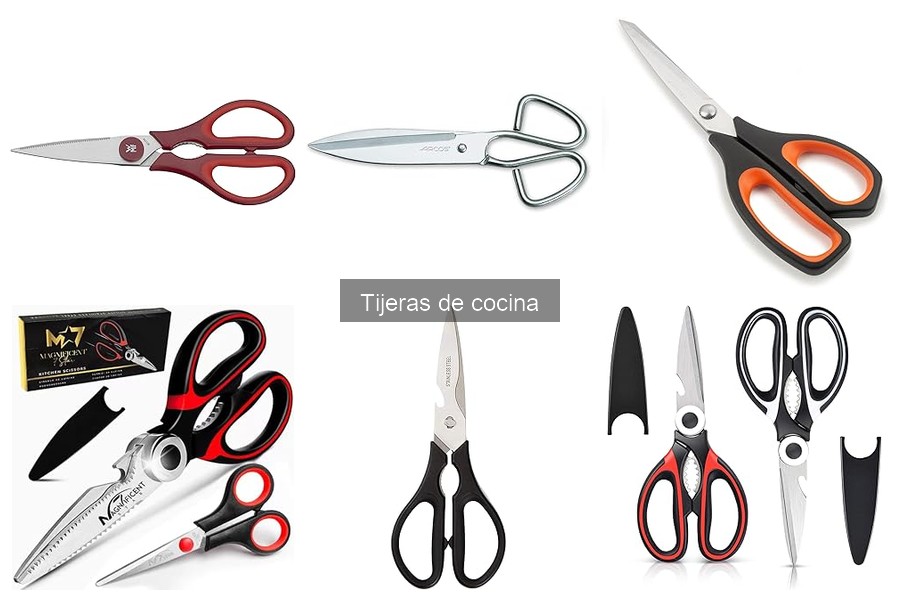 Mejores Tijeras de Cocina para Preparar Ingredientes